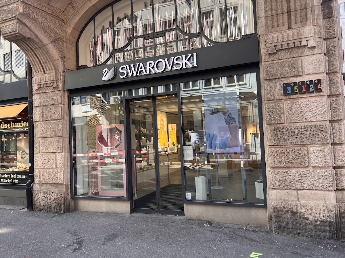 Swarovski, Maisons de mode
