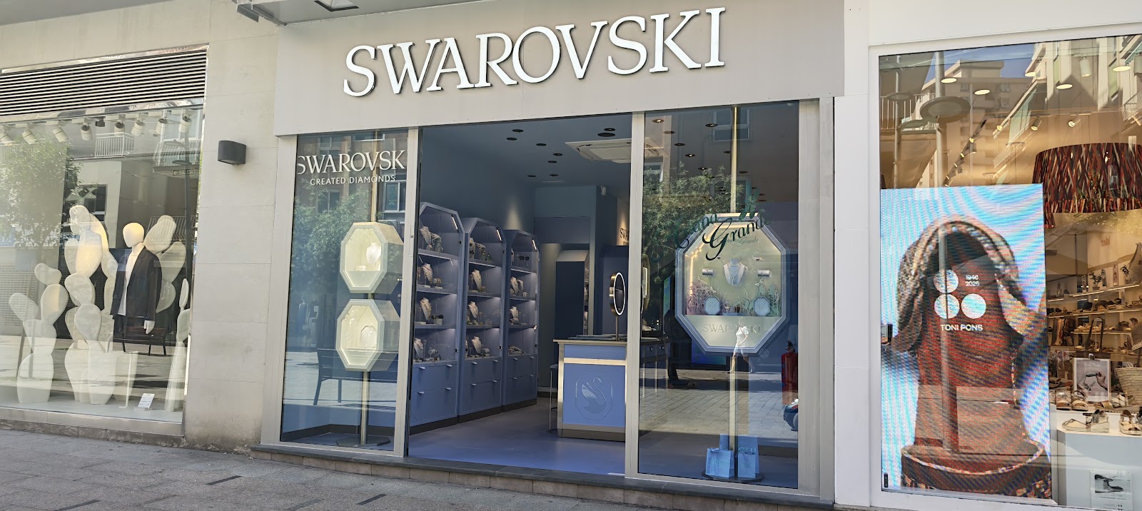 Swarovski, Maisons de mode