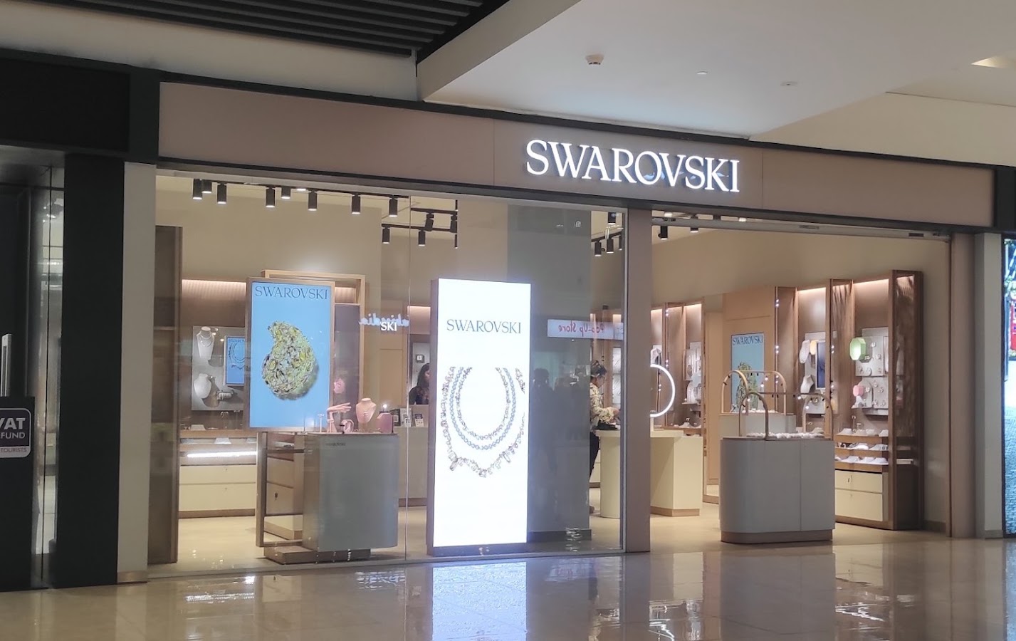 Swarovski, Maisons de mode
