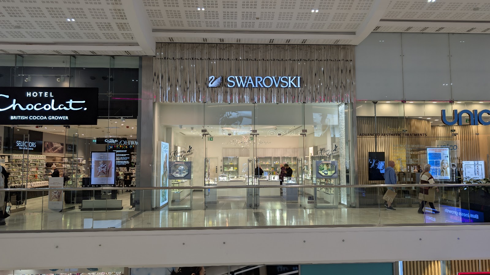 Swarovski, Maisons de mode