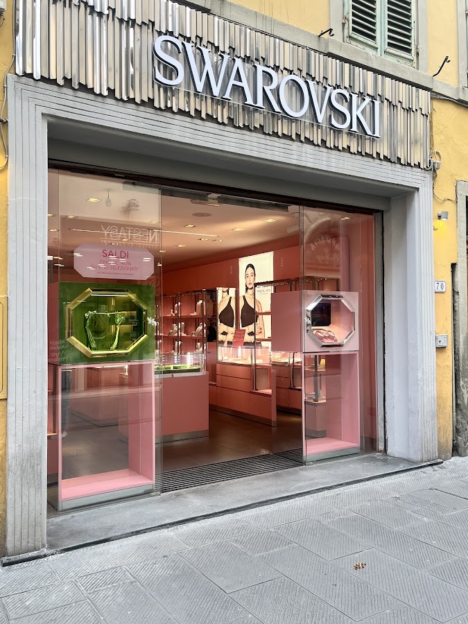 Swarovski, Maisons de mode