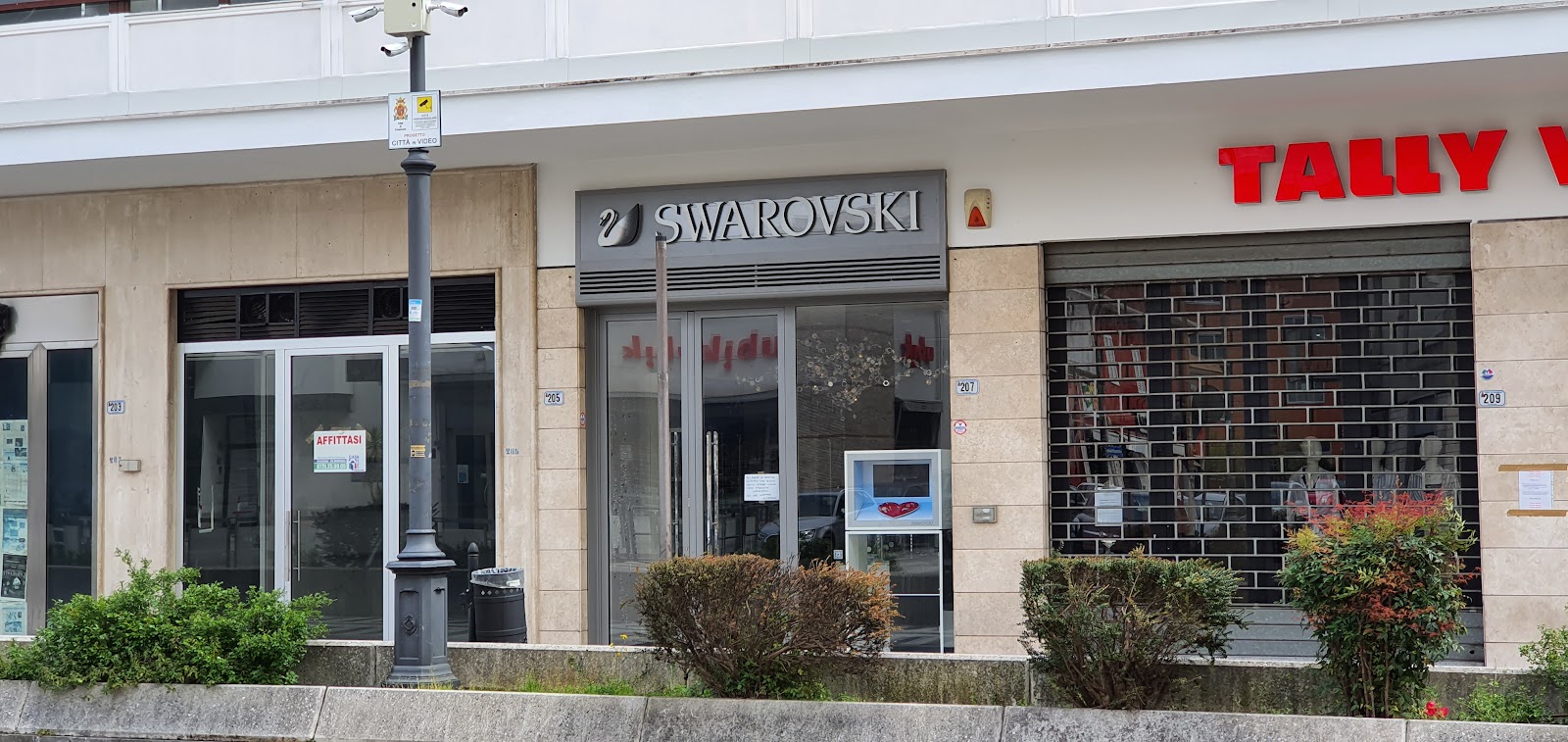 Swarovski, Maisons de mode
