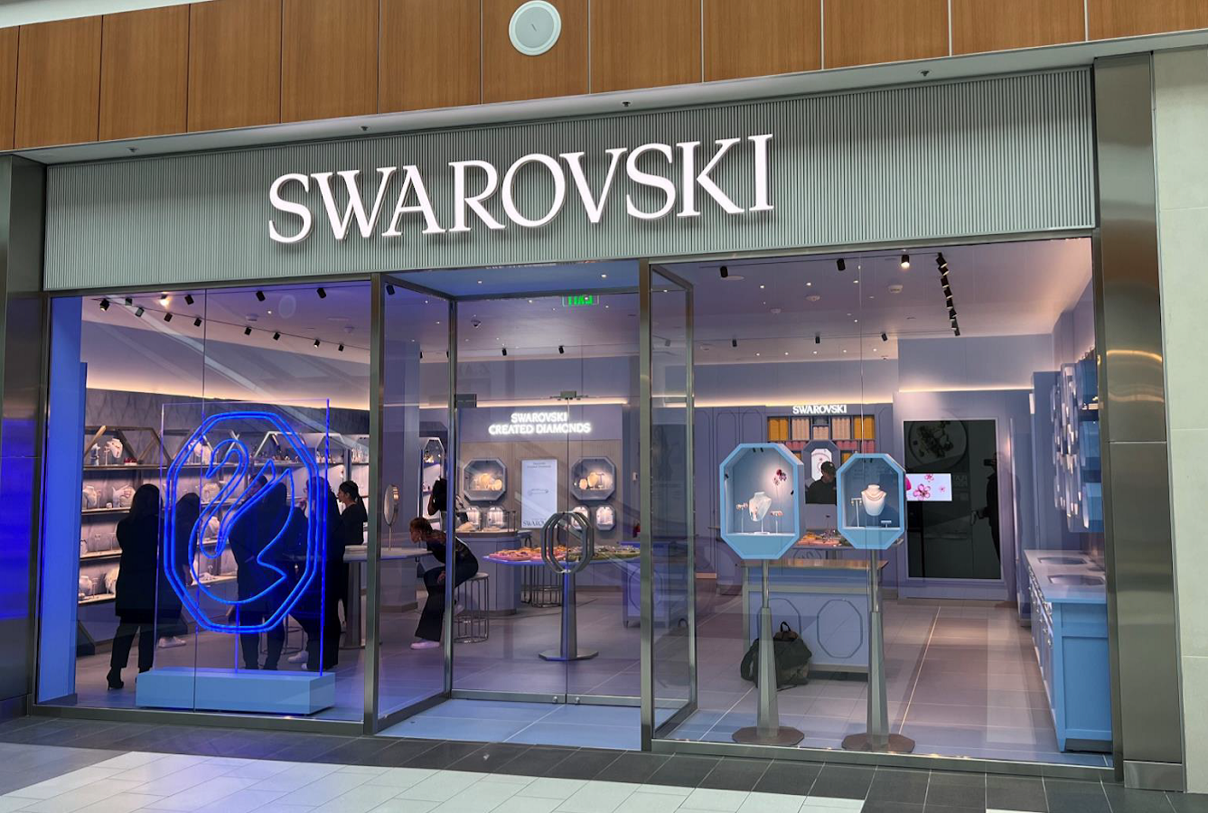 Swarovski, Maisons de mode