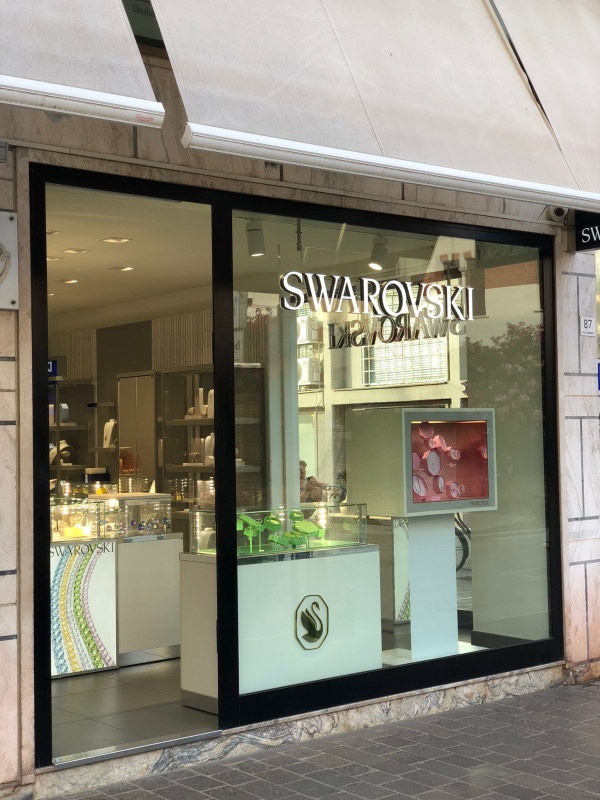 Swarovski, Maisons de mode