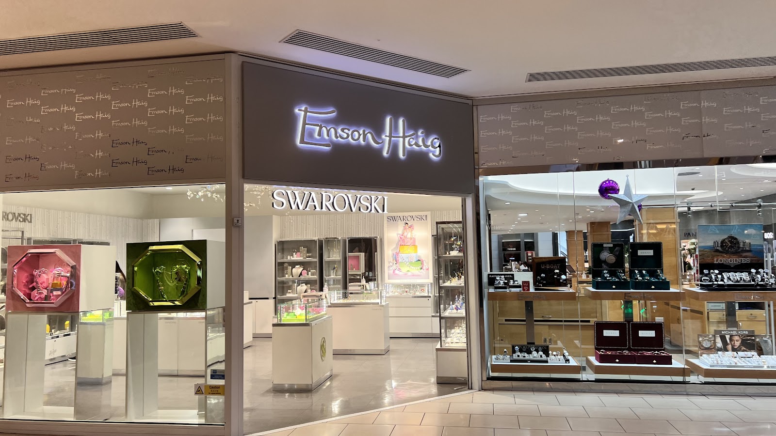 Swarovski, Maisons de mode
