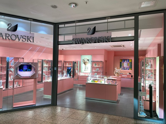 Swarovski, Maisons de mode