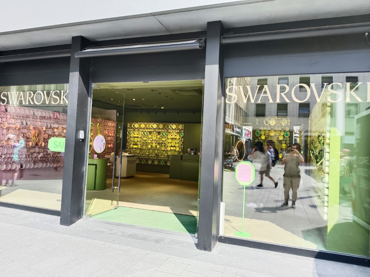 Swarovski, Maisons de mode