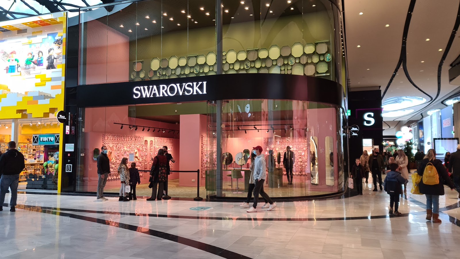 Swarovski, Maisons de mode