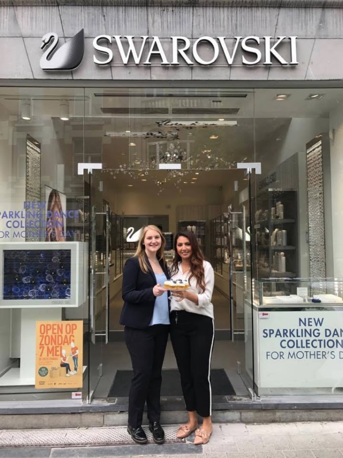 Swarovski, Maisons de mode