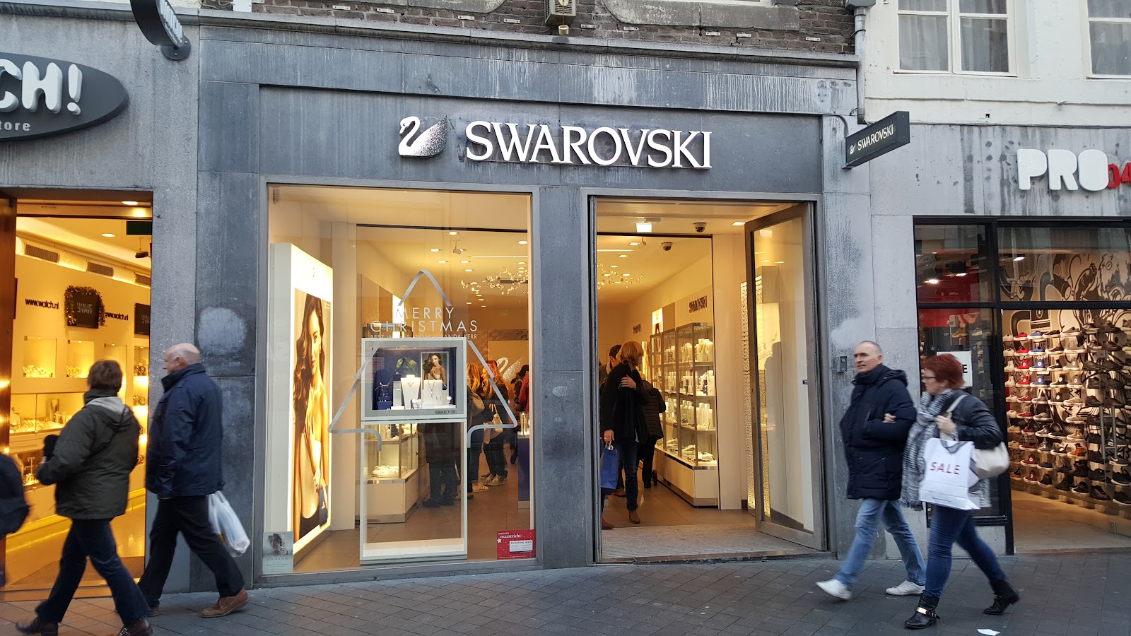 Swarovski, Maisons de mode