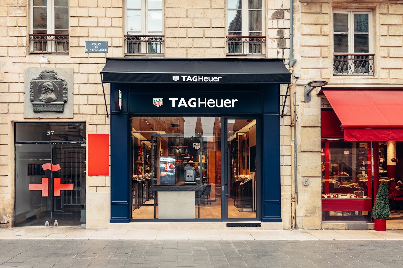TAG Heuer, Maisons de mode