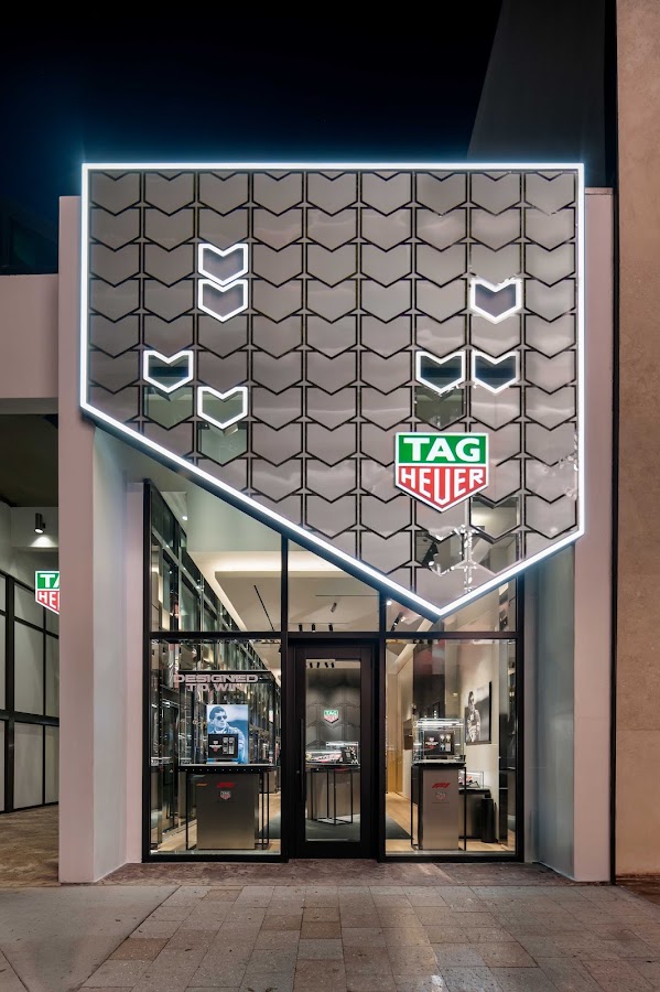 TAG Heuer, Maisons de mode