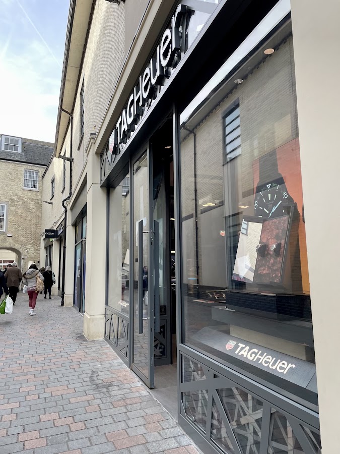 TAG Heuer, Maisons de mode