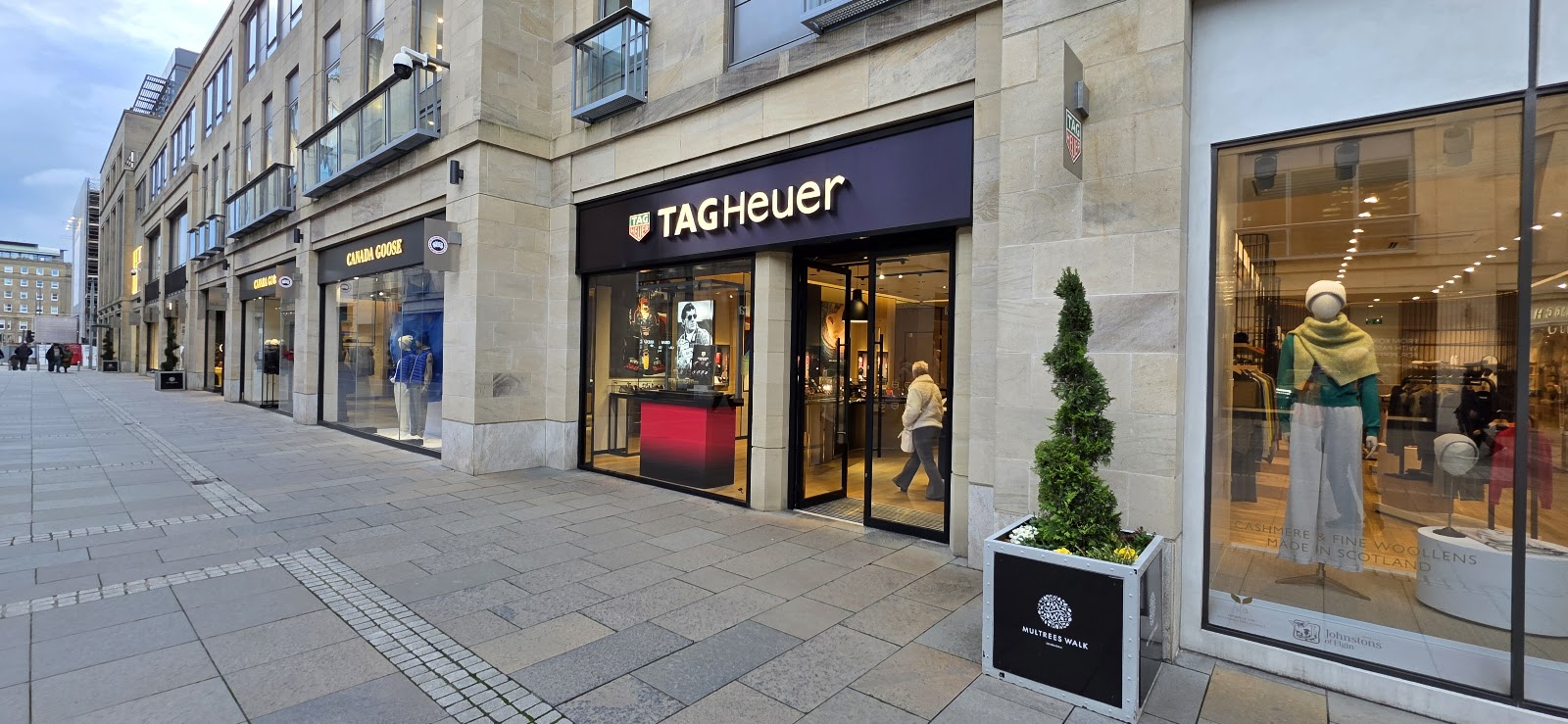 TAG Heuer, Maisons de mode