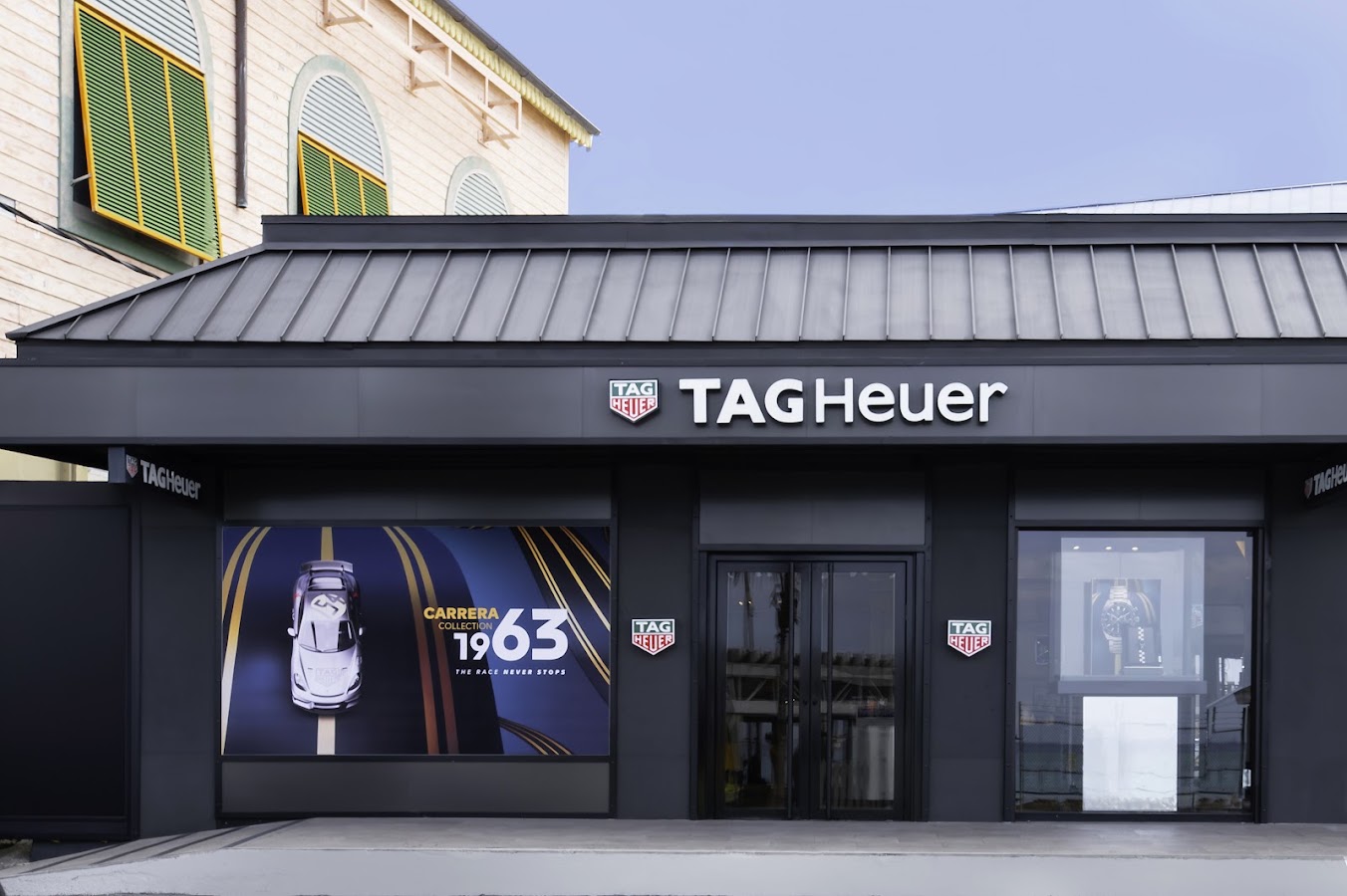 TAG Heuer, Maisons de mode