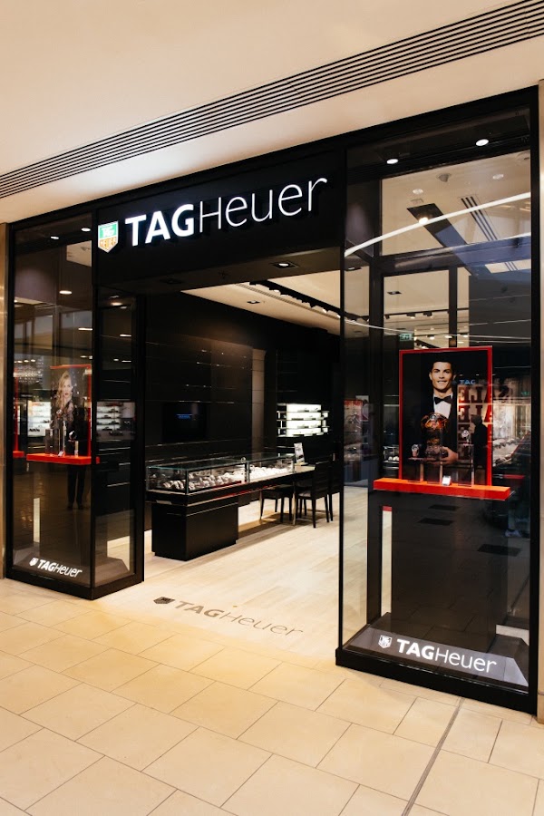 TAG Heuer, Maisons de mode
