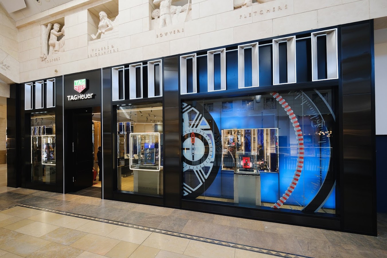 TAG Heuer, Maisons de mode