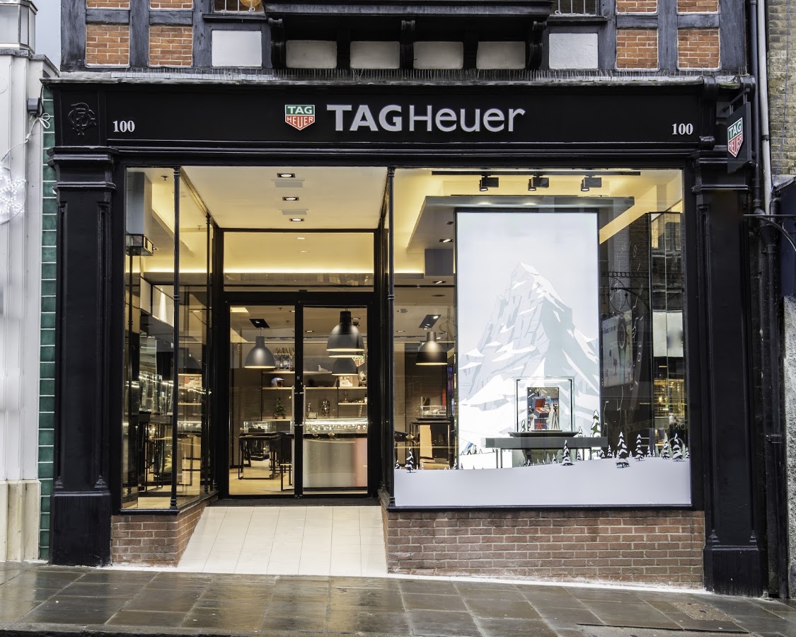TAG Heuer, Maisons de mode