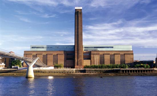 Tate Modern London, Art et design, à Londres