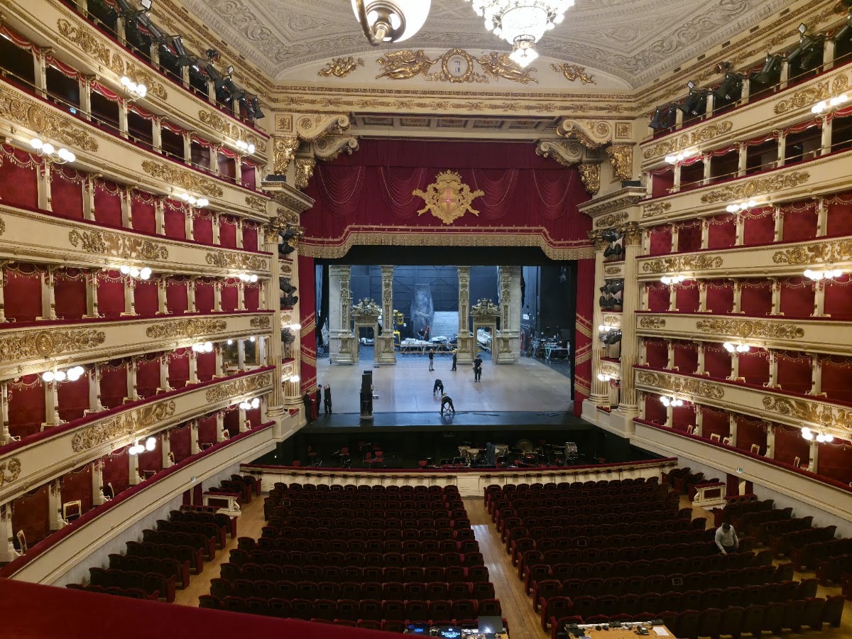 Teatro alla Scala, Art et design, à Milan
