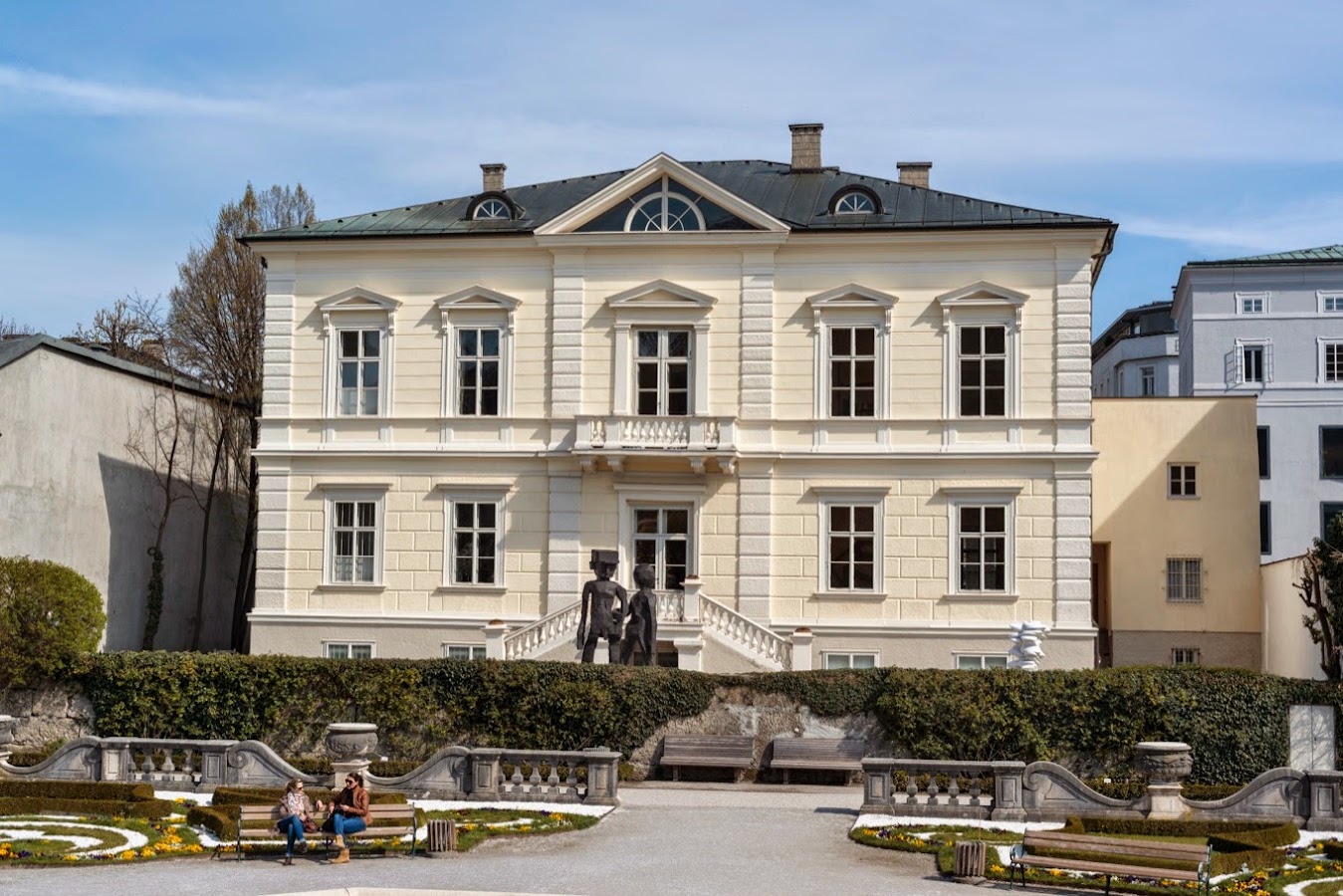 Thaddaeus Ropac Salzburg, Art et design