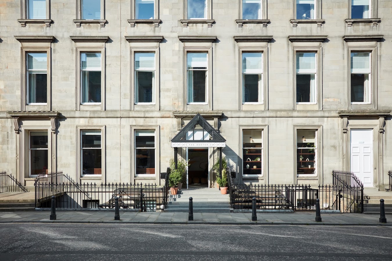 The Hoxton Edinburgh, Hôtels et palaces