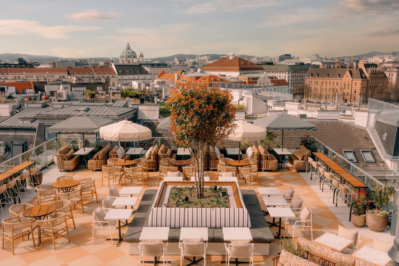The Hoxton Vienna, Hôtels et palaces