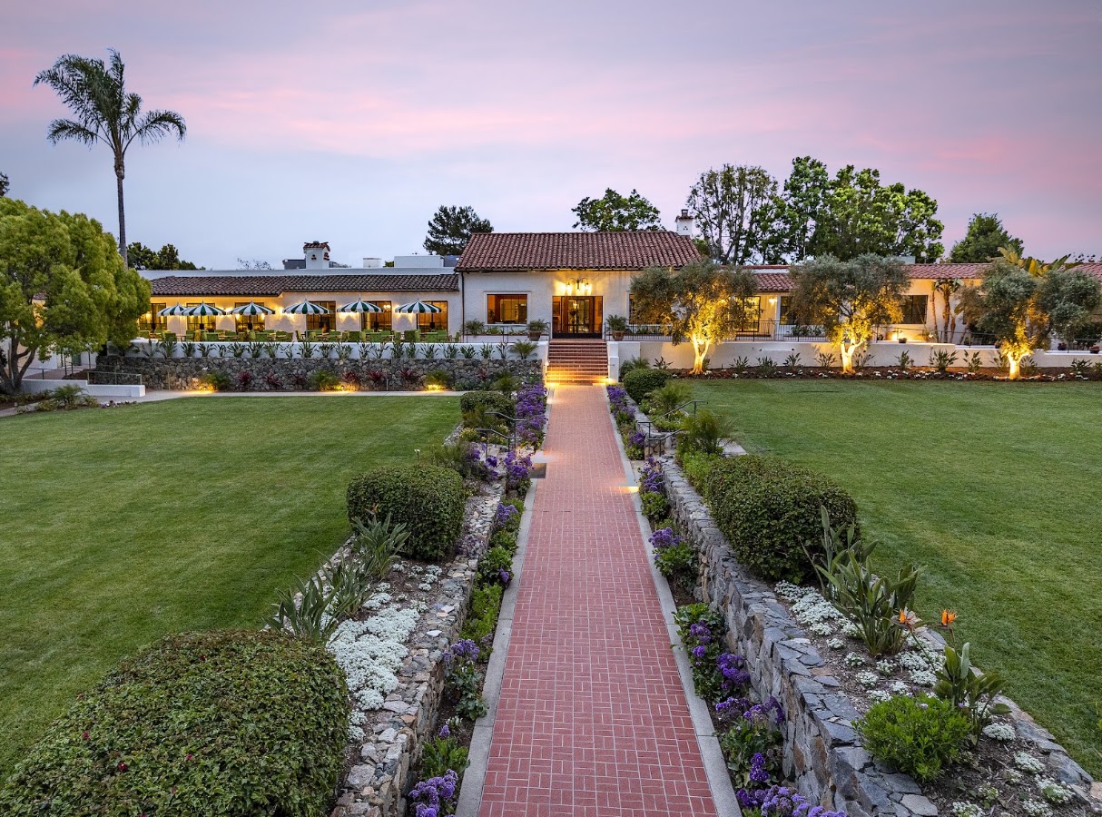 The Inn at Rancho Santa Fe, Hôtels et palaces