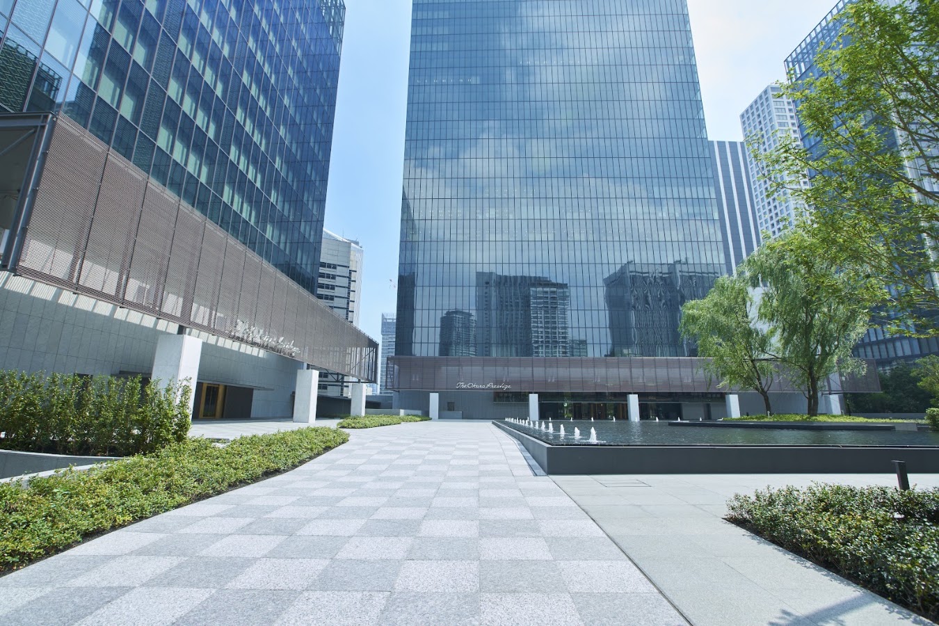 The Okura Tokyo, Hôtels et palaces