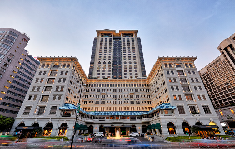 The Peninsula Hong Kong, Hôtels et palaces