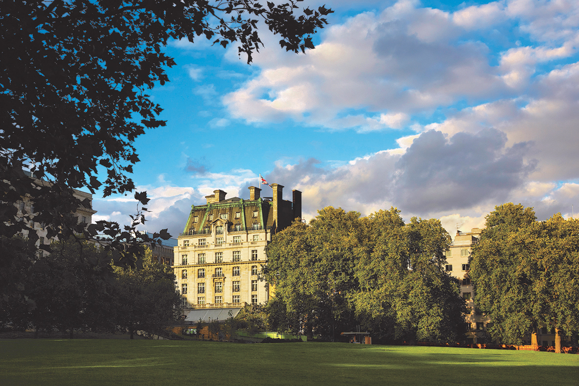 The Ritz, Hôtels et palaces, à Londres