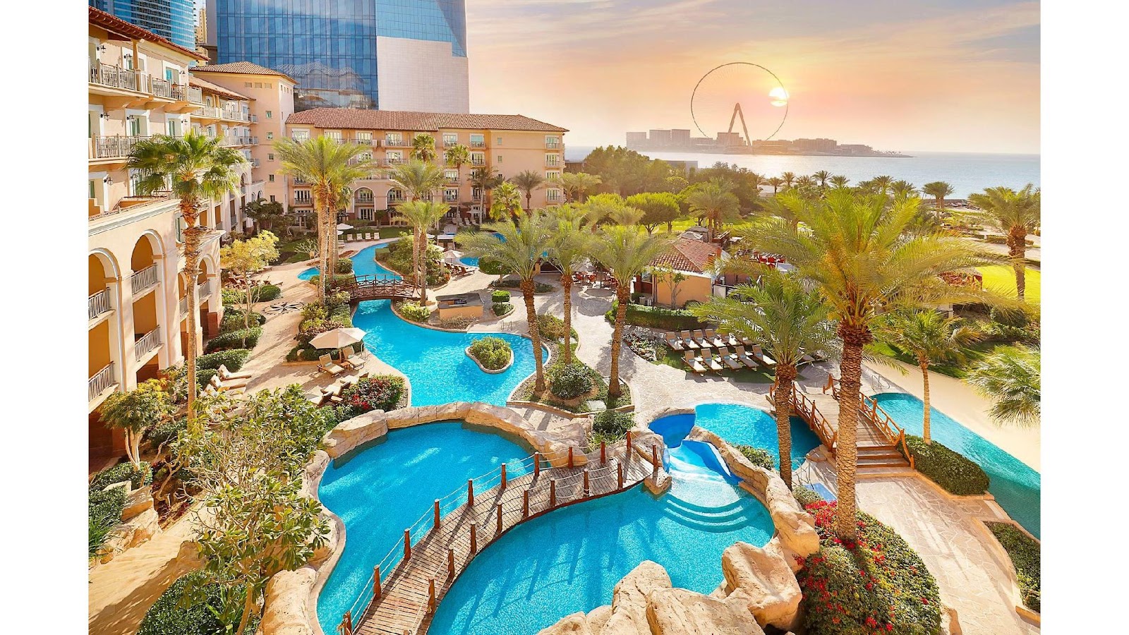The Ritz-Carlton Dubai, Hôtels et palaces, à Dubaï