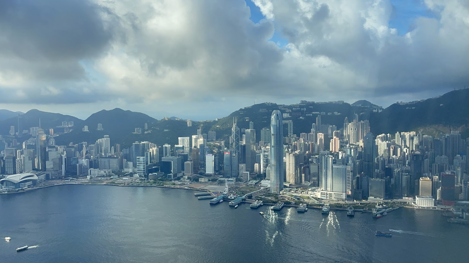 The Ritz-Carlton Hong Kong, Hôtels et palaces