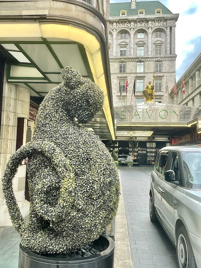 The Savoy, Hôtels et palaces, à Londres