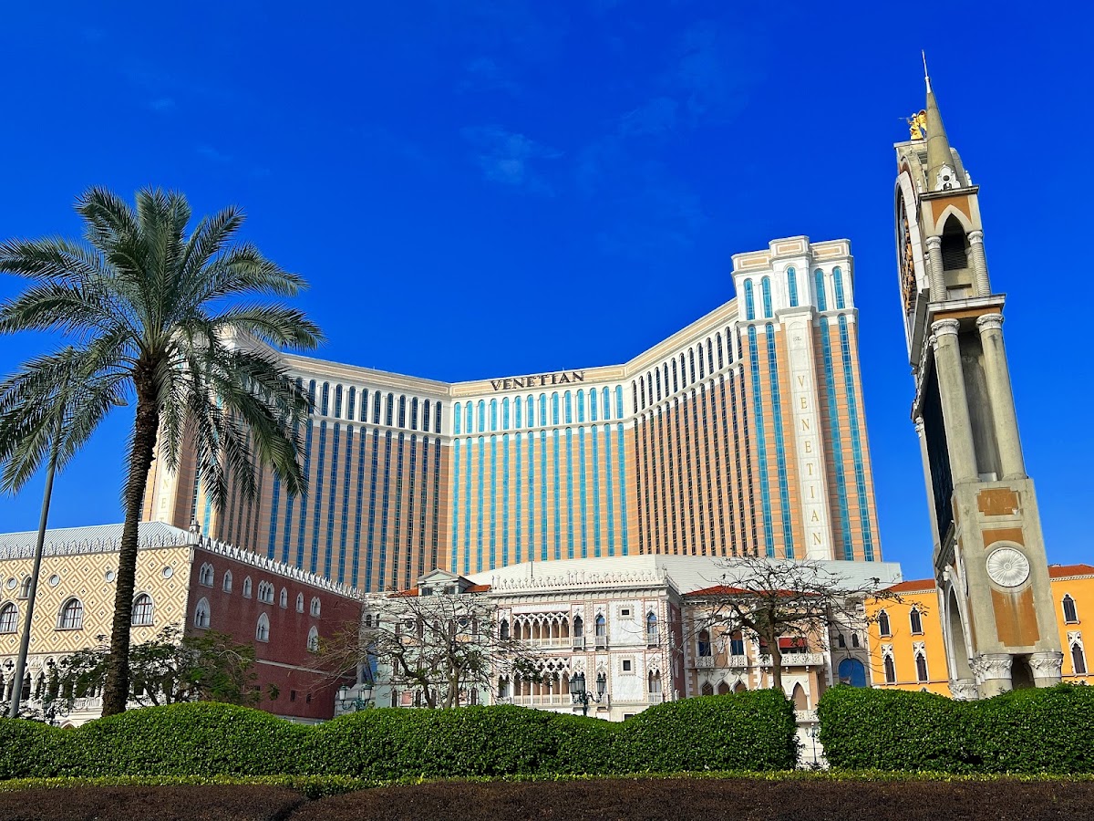 The Venetian Macao, Hôtels et palaces