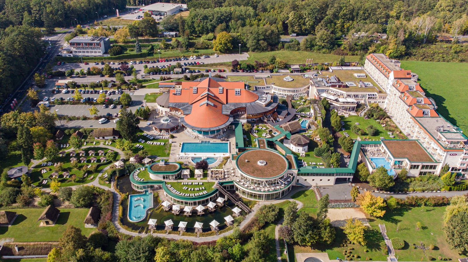 Thermopia Bad Tatzmannsdorf Austria, Hôtels et palaces