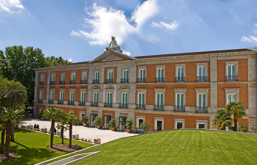 Thyssen-Bornemisza Madrid, Art et design