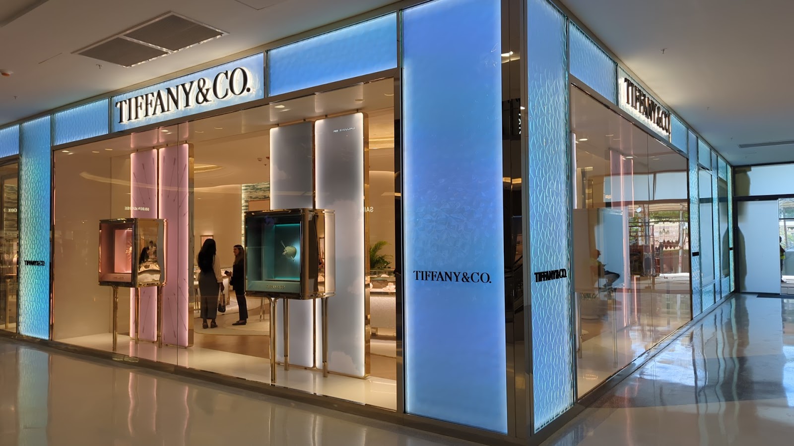 Tiffany, Maisons de mode