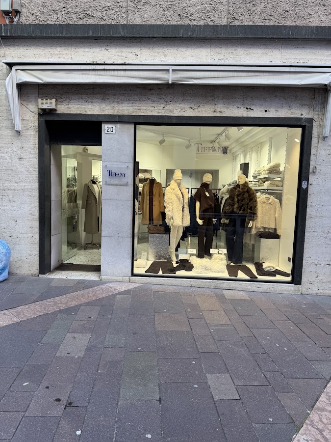 Tiffany, Maisons de mode
