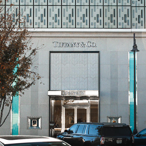 Tiffany & Company, Maisons de mode