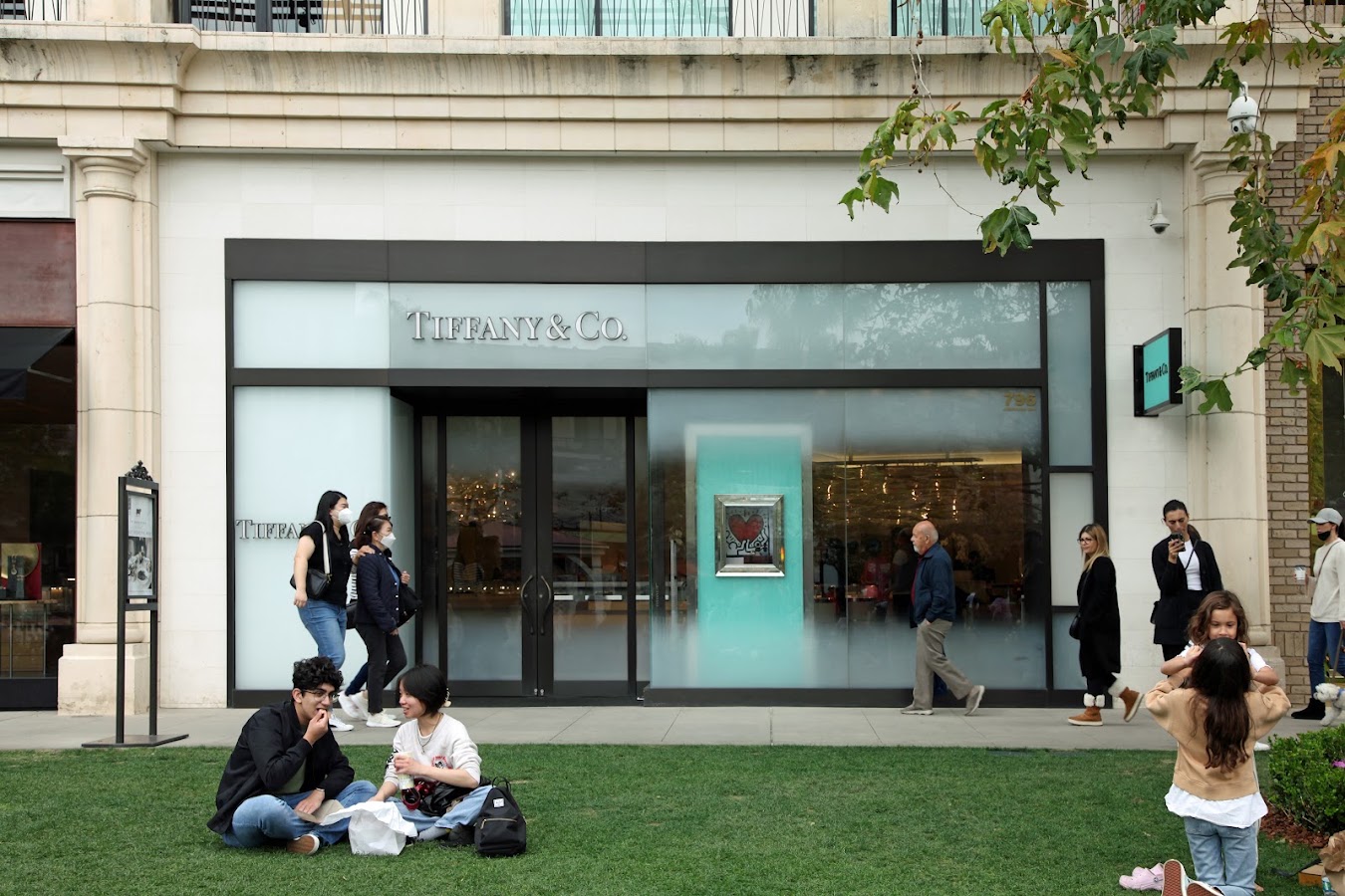Tiffany & Company, Maisons de mode