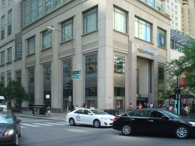 Tiffany & Company, Maisons de mode