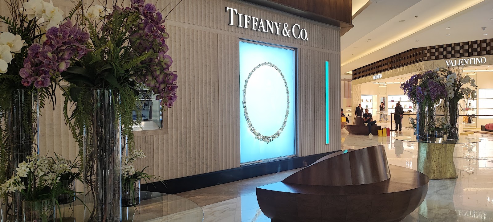 Tiffany & Company, Maisons de mode