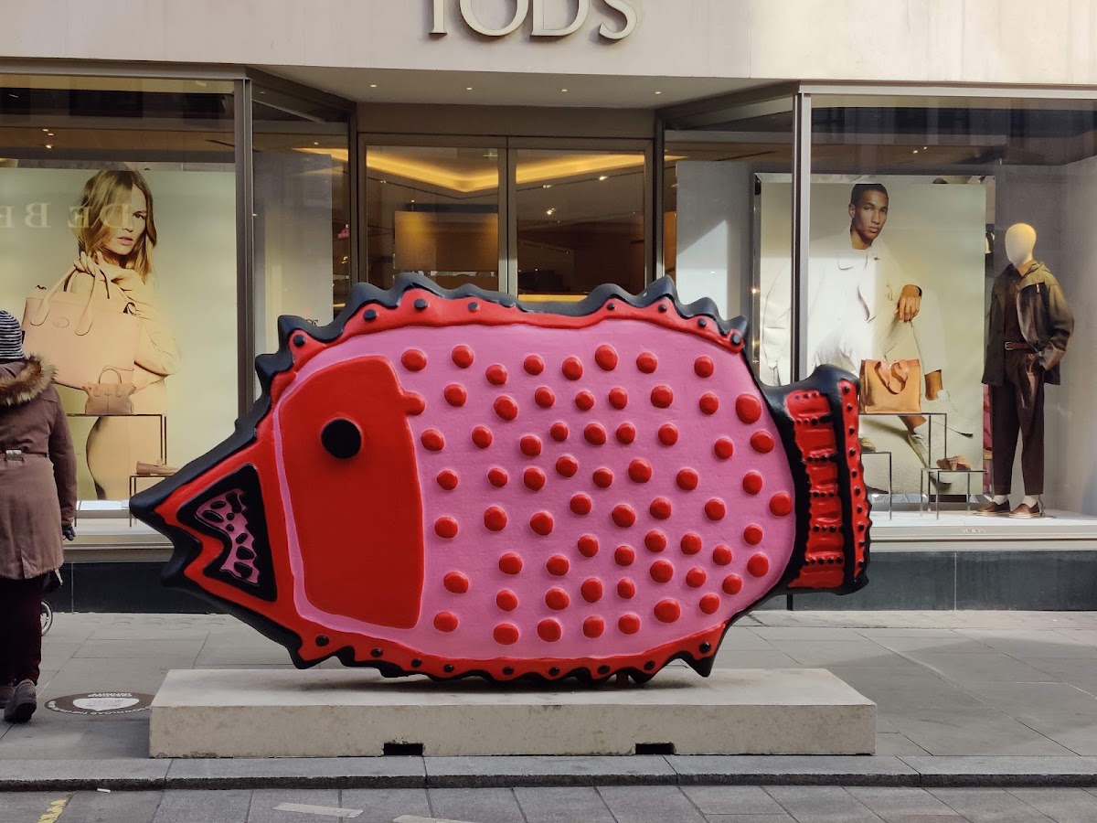 Tod's, Maisons de mode, à Londres