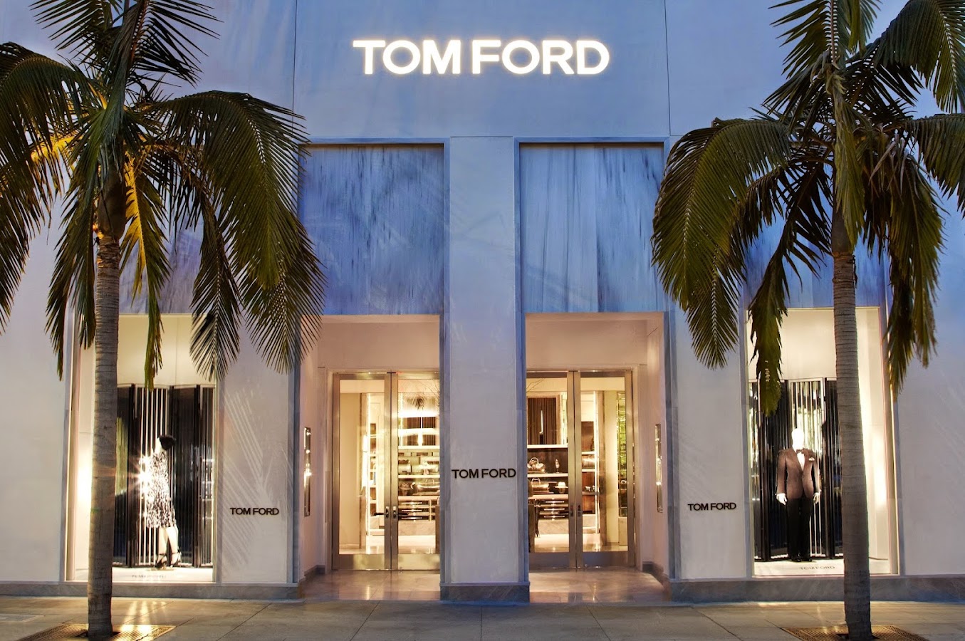 Tom Ford, Maisons de mode