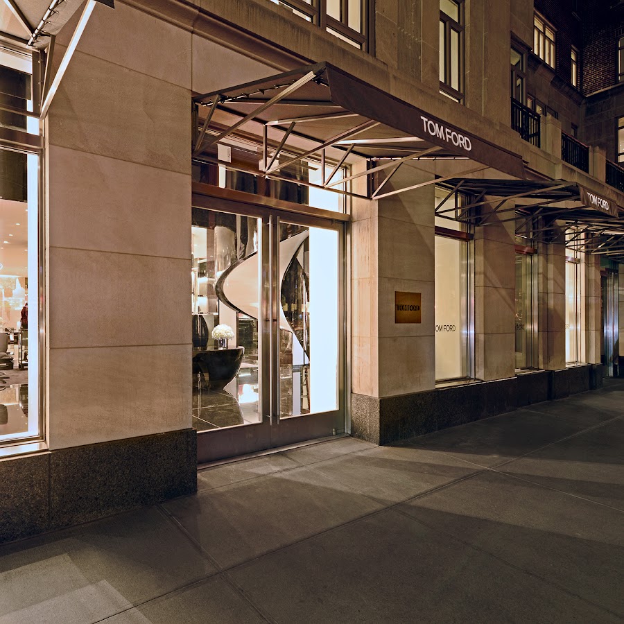 Tom Ford New York, Maisons de mode, à New York