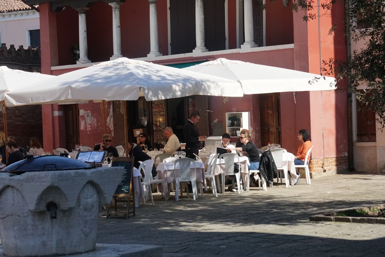 Trattoria Busa alle Torres Venice