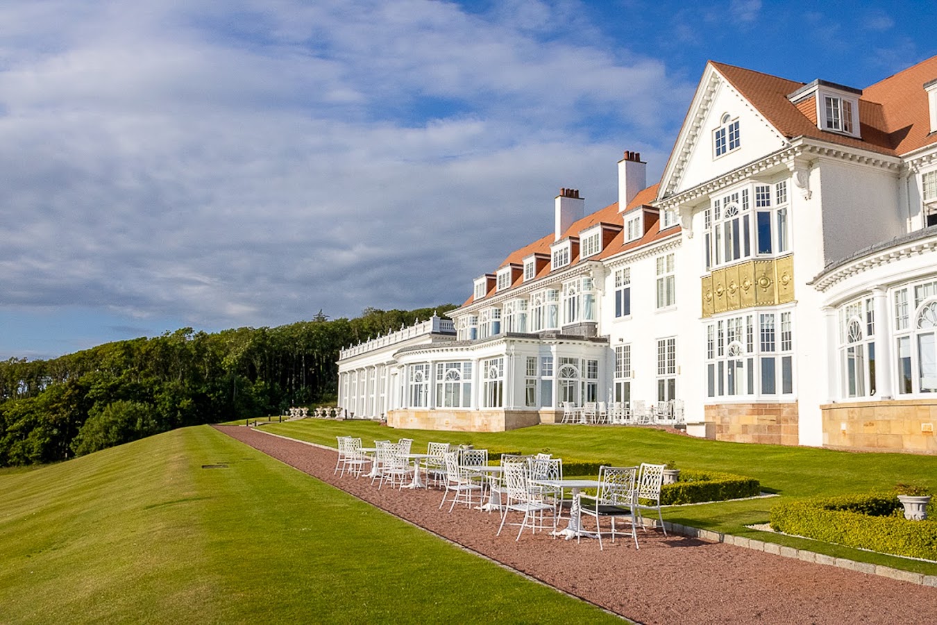 Turnberry Resort, Hôtels et palaces