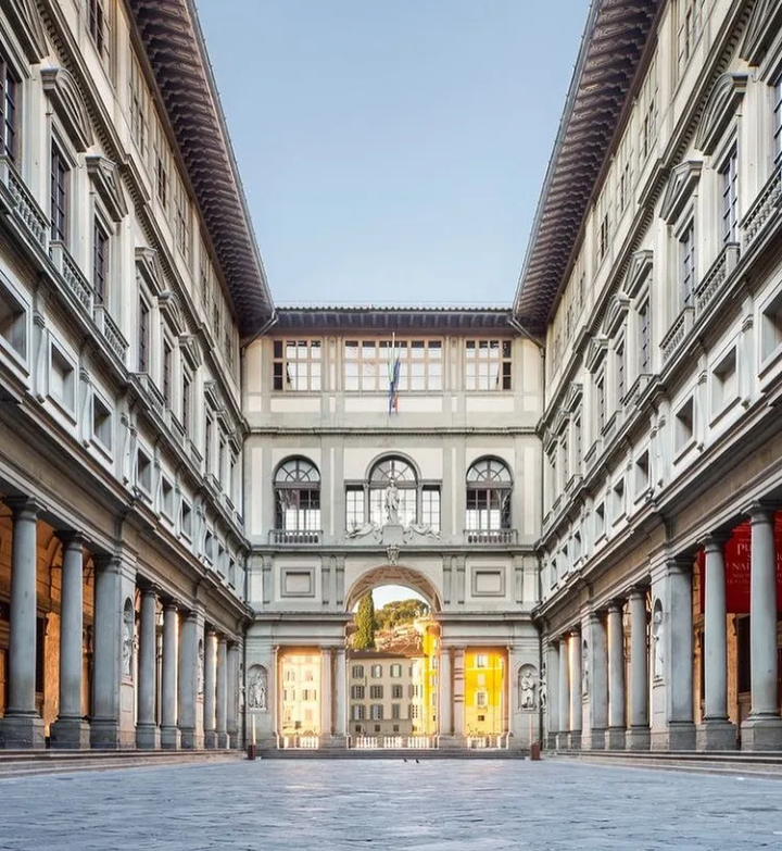 Uffizi Gallery Florence, Art et design