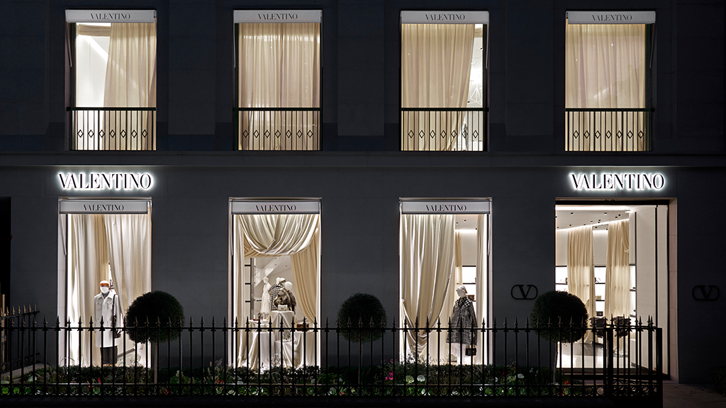 Valentino, Maisons de mode